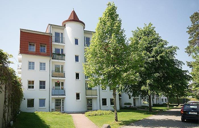Apartament Haus Gorkistrasse B-8 Heringsdorf Zewnętrze zdjęcie
